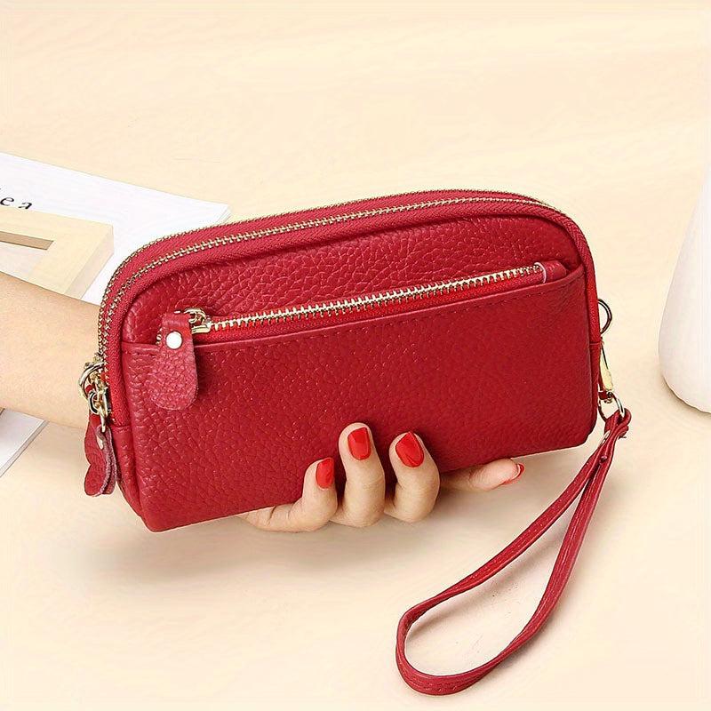 Classic Large Capacity Wallet Zipper Coin Purse