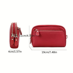 Classic Large Capacity Wallet Zipper Coin Purse