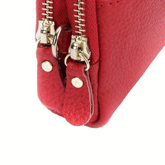 Classic Large Capacity Wallet Zipper Coin Purse