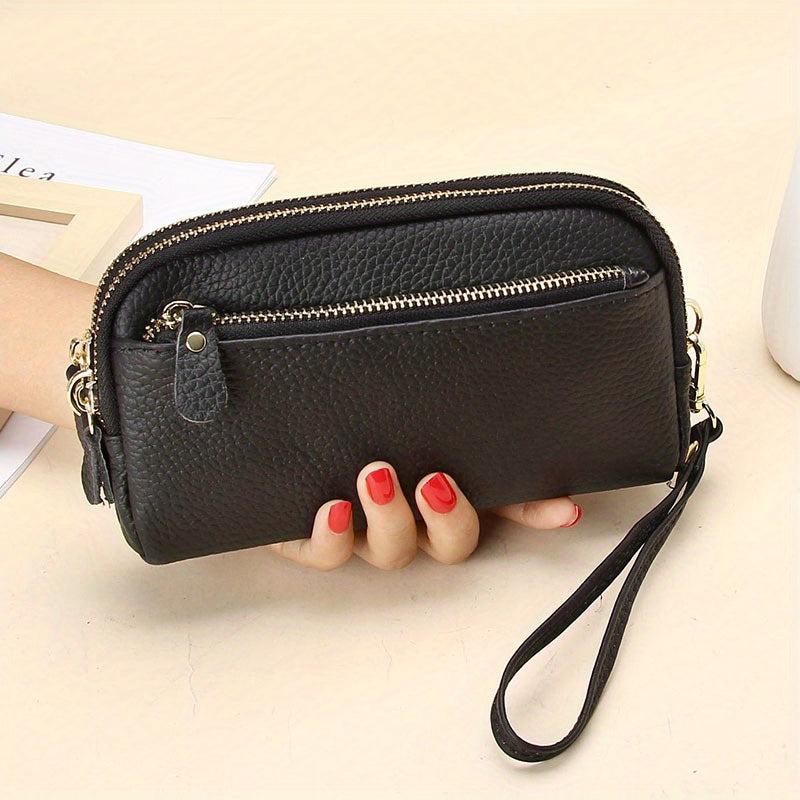 Classic Large Capacity Wallet Zipper Coin Purse