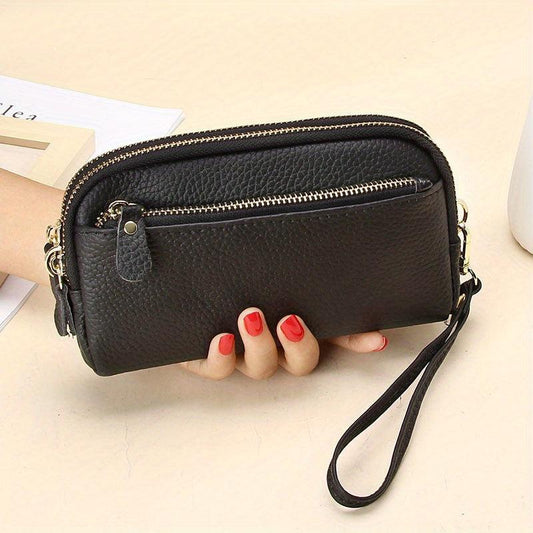Classic Large Capacity Wallet Zipper Coin Purse