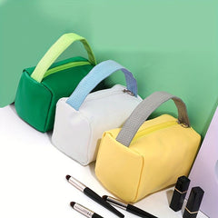 Waterproof Travel Toiletry Bag Portable PU Leather Cosmetic Storage Bag