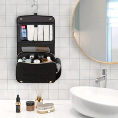 Toiletry Bag Hanging Travel Bag Waterproof Makeup Storage Bag Large Capacity