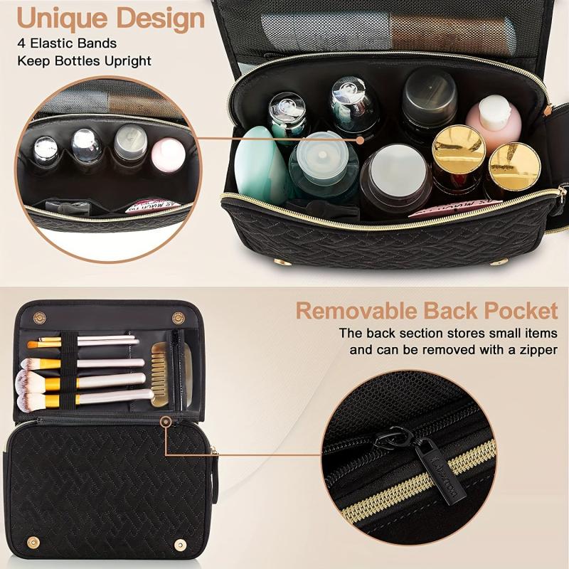 Toiletry Bag Hanging Travel Bag Waterproof Makeup Storage Bag Large Capacity