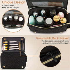 Toiletry Bag Hanging Travel Bag Waterproof Makeup Storage Bag Large Capacity