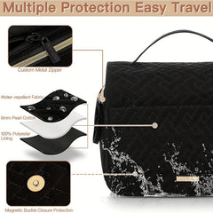 Toiletry Bag Hanging Travel Bag Waterproof Makeup Storage Bag Large Capacity