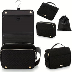 Toiletry Bag Hanging Travel Bag Waterproof Makeup Storage Bag Large Capacity