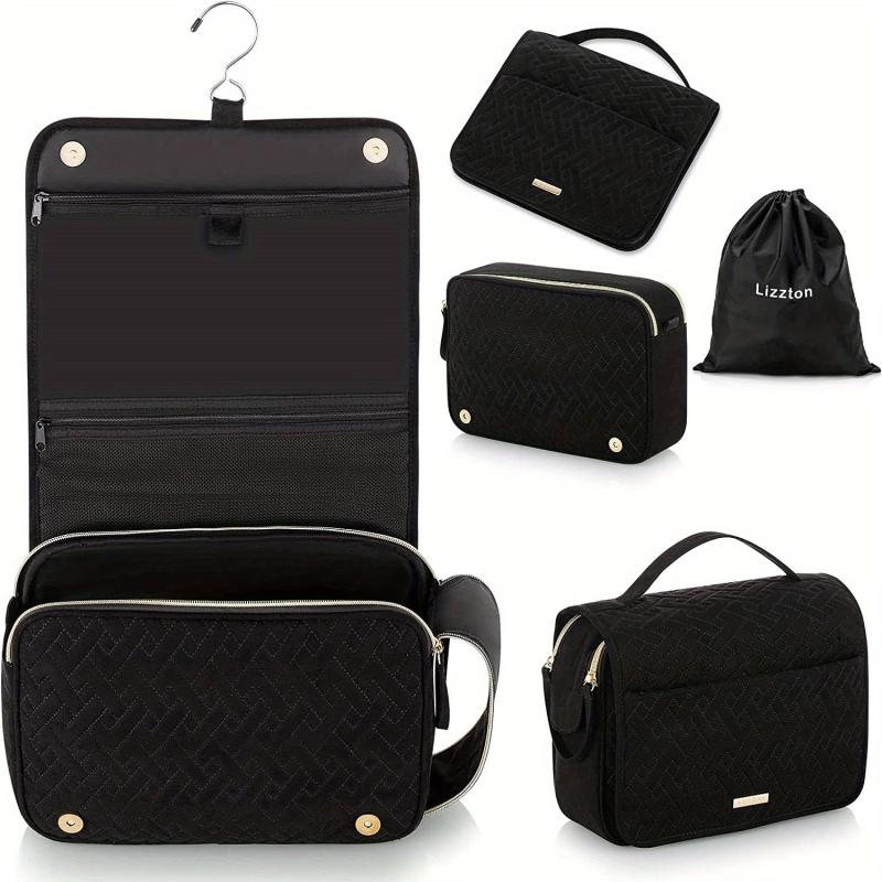 Toiletry Bag Hanging Travel Bag Waterproof Makeup Storage Bag Large Capacity