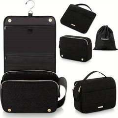 Toiletry Bag Hanging Travel Bag Waterproof Makeup Storage Bag Large Capacity