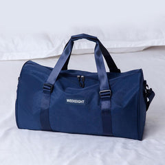 Large Capacity Weekender Tote Bag Lightweight Luggage Bag