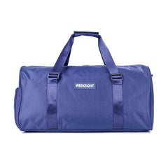 Large Capacity Weekender Tote Bag Lightweight Luggage Bag