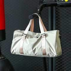 Large Capacity Weekender Tote Bag Lightweight Luggage Bag
