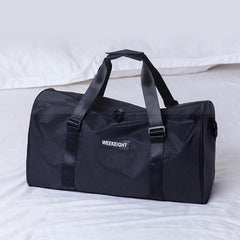 Large Capacity Weekender Tote Bag Lightweight Luggage Bag