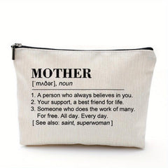 Good Mom With Hood Playlist Makeup Bag Mom Birthday Gift Funny Cosmetic Case