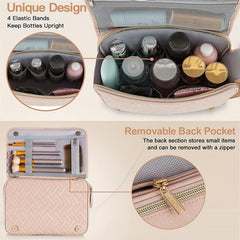 Hanging Travel Toiletry Bag Water Resistant Makeup Storage Bag
