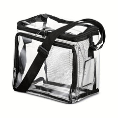 PVC Transparent Wash Bag Crossbody Bag Fashionable Travel Bag