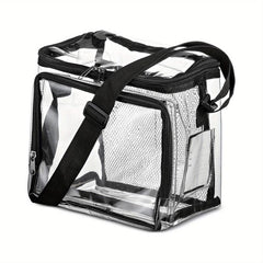 PVC Transparent Wash Bag Crossbody Bag Fashionable Travel Bag