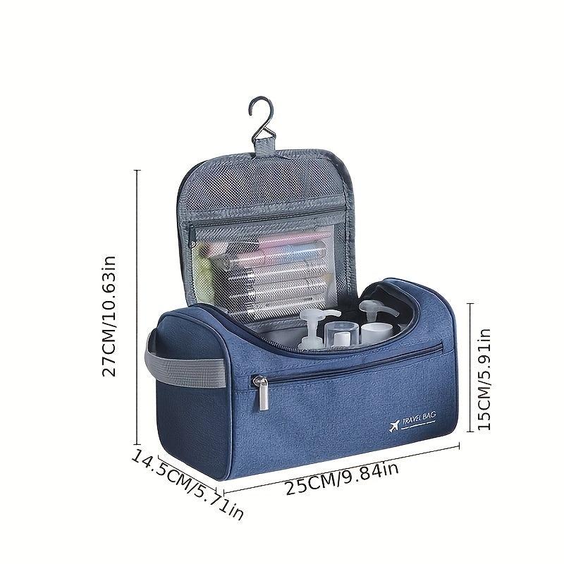 Outdoor Hanging Toiletry Bag Waterproof Travel Storage Bag