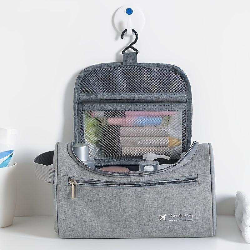 Outdoor Hanging Toiletry Bag Waterproof Travel Storage Bag