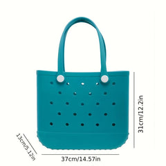 Durable Beach Bag Portable Satchel for Travel