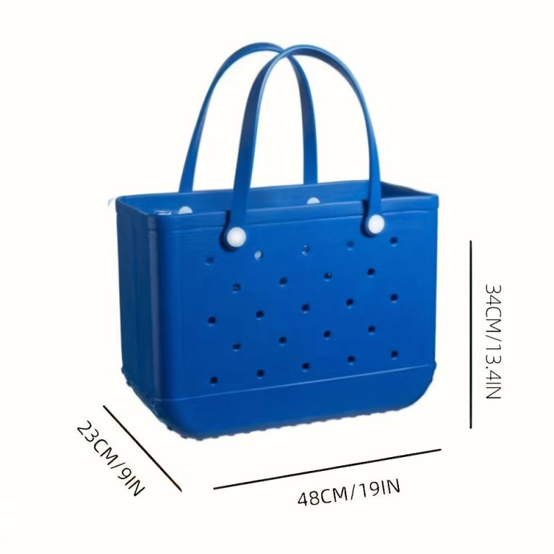 Durable Beach Bag Portable Satchel for Travel