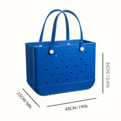 Durable Beach Bag Portable Satchel for Travel