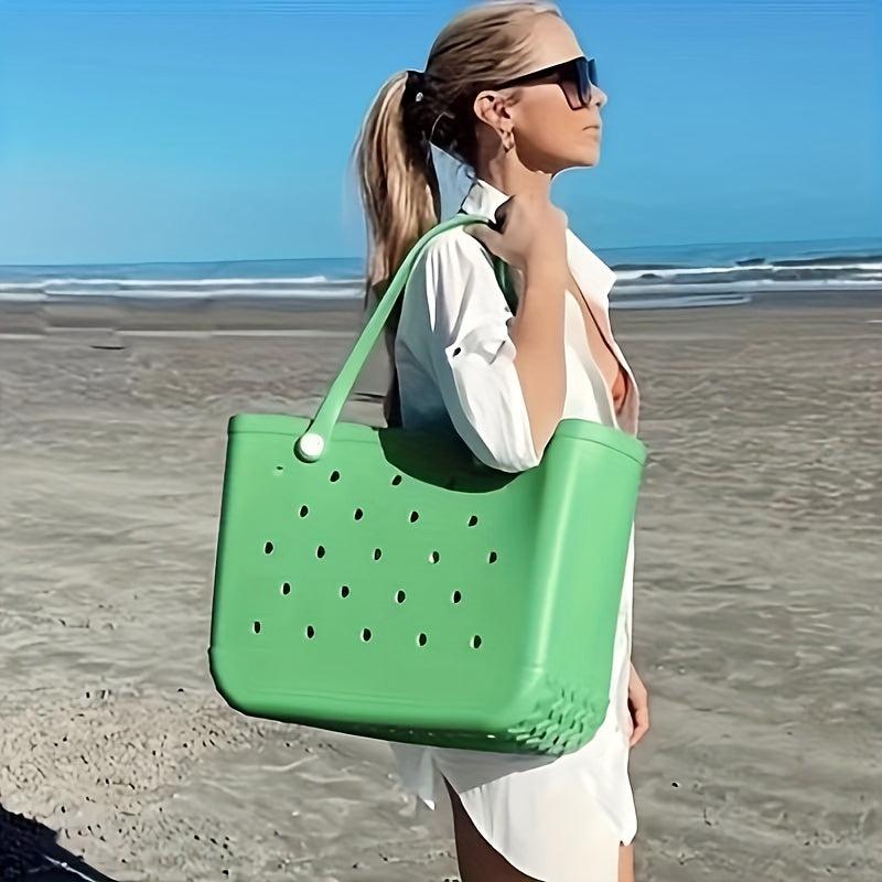 Durable Beach Bag Portable Satchel for Travel
