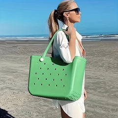 Durable Beach Bag Portable Satchel for Travel
