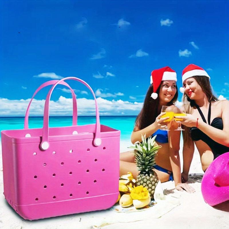 Durable Beach Bag Portable Satchel for Travel