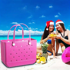 Durable Beach Bag Portable Satchel for Travel
