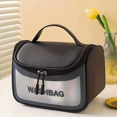 Large Capacity Travel Cosmetic Bag Portable Handbag