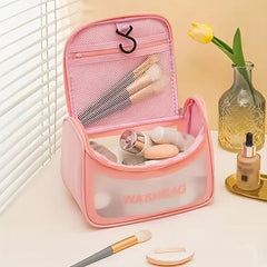 Large Capacity Travel Cosmetic Bag Portable Handbag