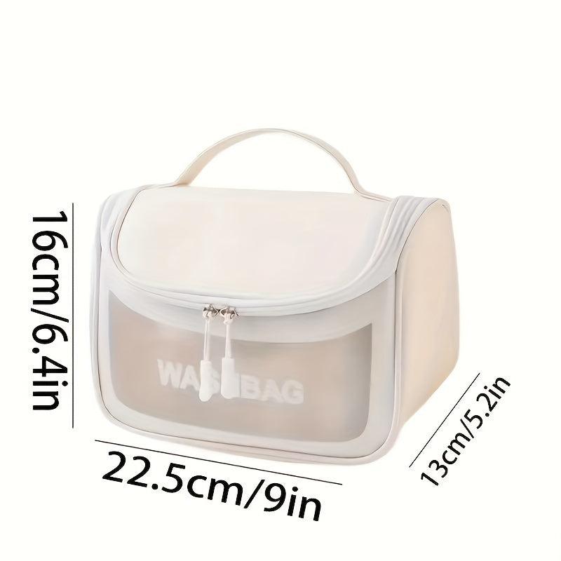 Large Capacity Travel Cosmetic Bag Portable Handbag
