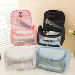 Large Capacity Travel Cosmetic Bag Portable Handbag