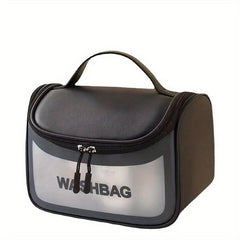 Large Capacity Travel Cosmetic Bag Portable Handbag
