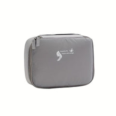 Moisture Proof Grid Makeup Bag Wash Bag Oversized Storage Bag