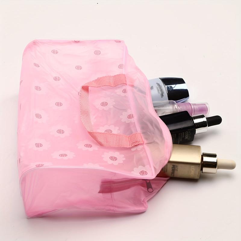Travel Mesh Storage Bag Portable Waterproof Toiletry Bag