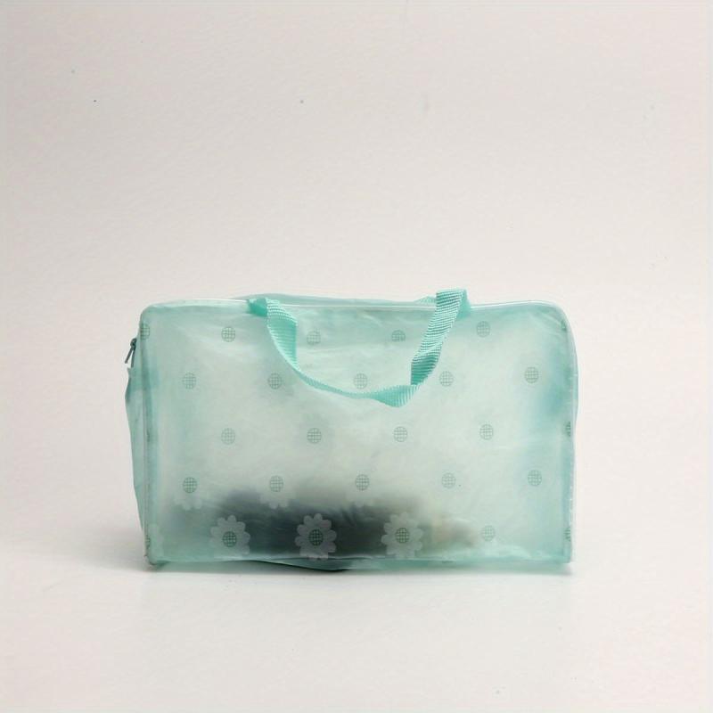Travel Mesh Storage Bag Portable Waterproof Toiletry Bag