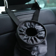 Car Hanging Chair Back Storage Garbage Bag