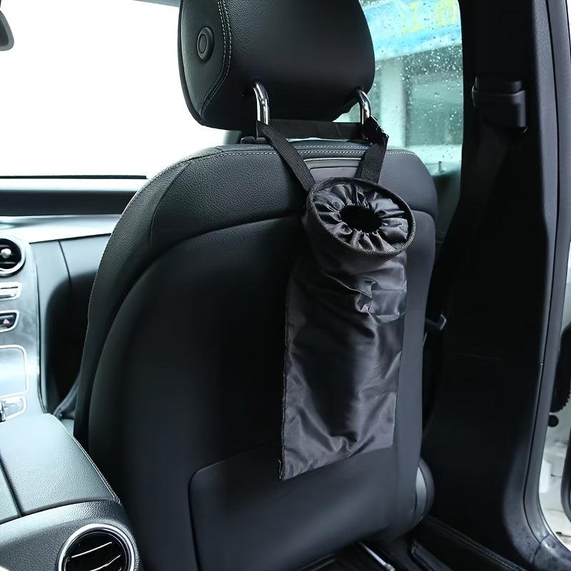 Car Hanging Chair Back Storage Garbage Bag
