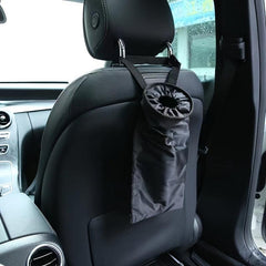 Car Hanging Chair Back Storage Garbage Bag