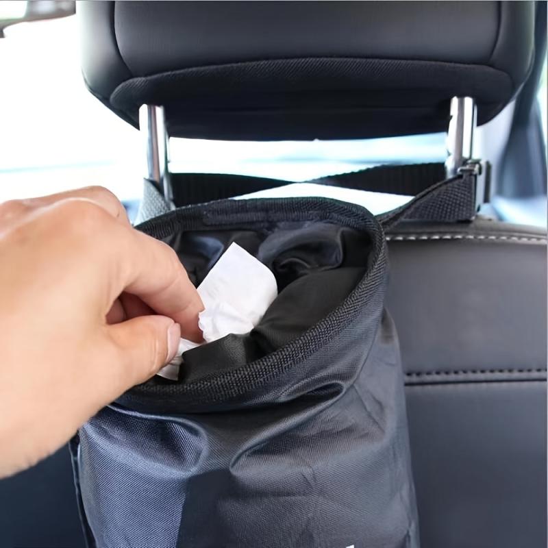 Car Hanging Chair Back Storage Garbage Bag