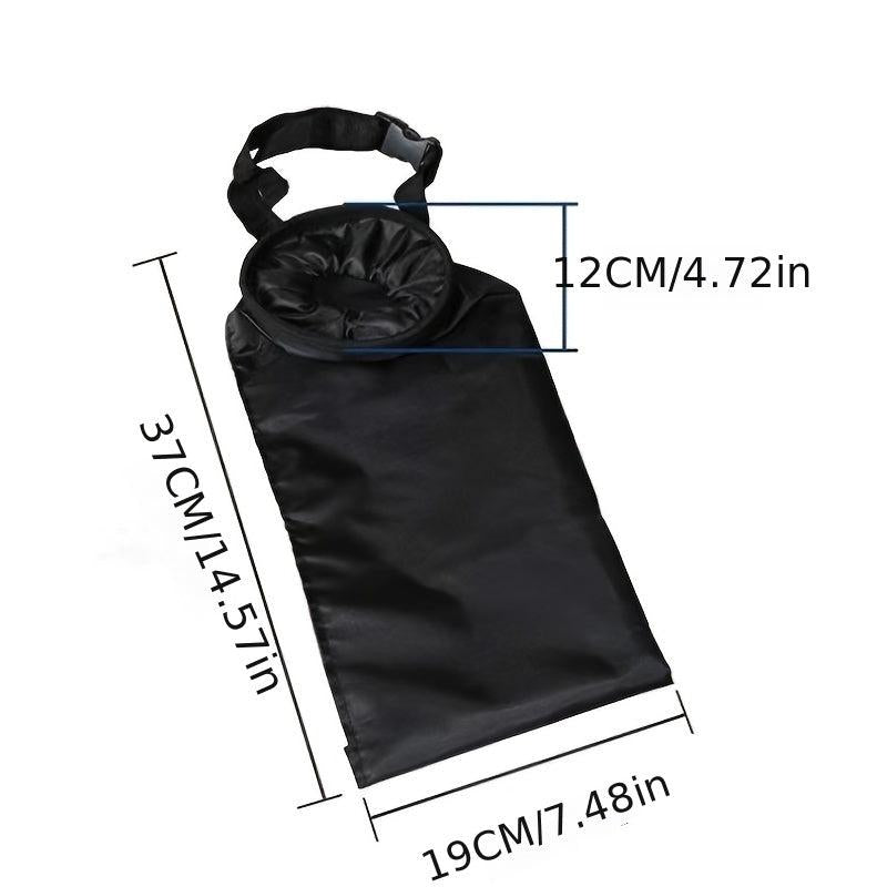 Car Hanging Chair Back Storage Garbage Bag