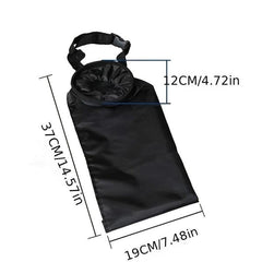 Car Hanging Chair Back Storage Garbage Bag