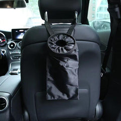 Car Hanging Chair Back Storage Garbage Bag