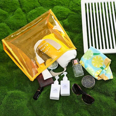 Large Capacity PVC Swimming Bag Beach Bag Outdoor Portable Clothes Shoes Storage