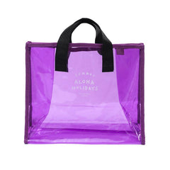 Large Capacity PVC Swimming Bag Beach Bag Outdoor Portable Clothes Shoes Storage