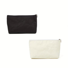 Waterproof Zipper Cosmetic Bag and Travel Storage Bag Toiletry Bag