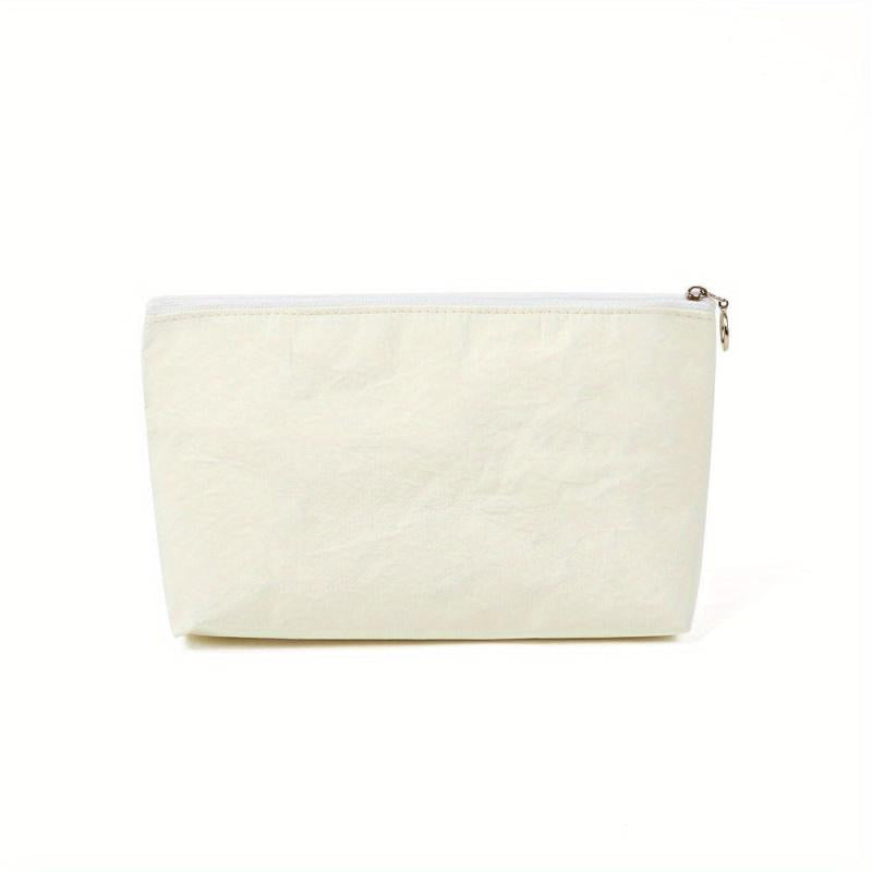 Waterproof Zipper Cosmetic Bag and Travel Storage Bag Toiletry Bag