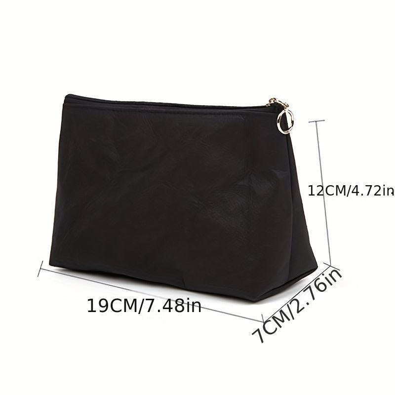 Waterproof Zipper Cosmetic Bag and Travel Storage Bag Toiletry Bag